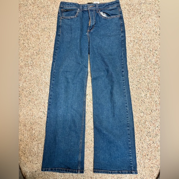 Carhartt Denim - Carhartt Boy’s  Wide-Leg Jeans in Blue Denim- Size 16